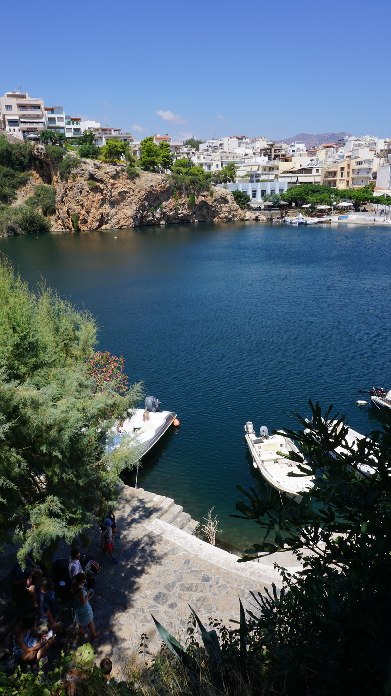 Bay of Agios Nikolaos