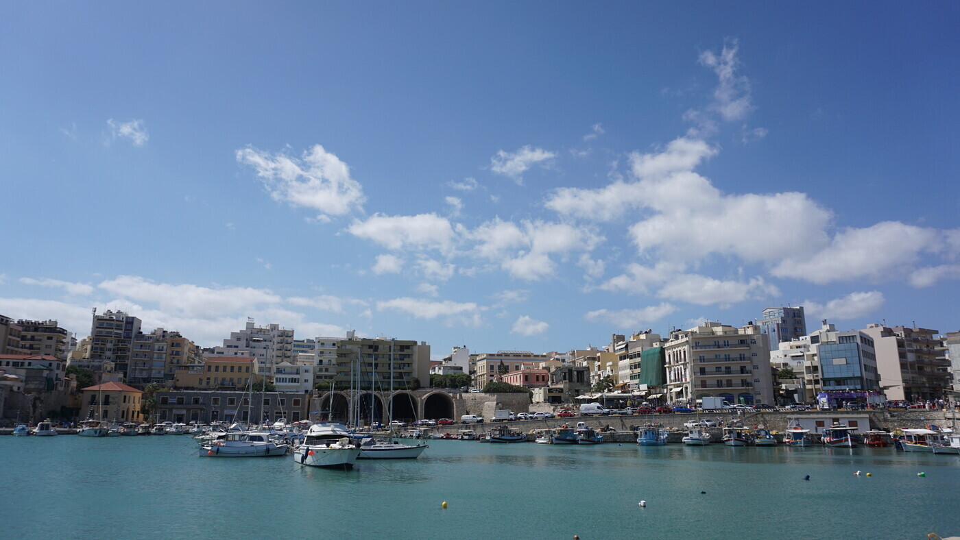 Port of Heraklion