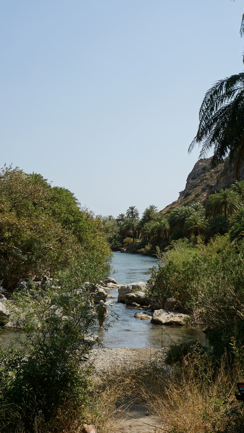 Preveli gorge