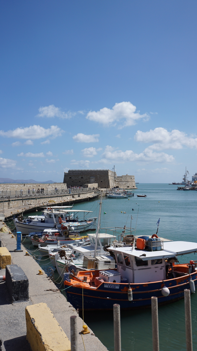 Old venetian port and fort